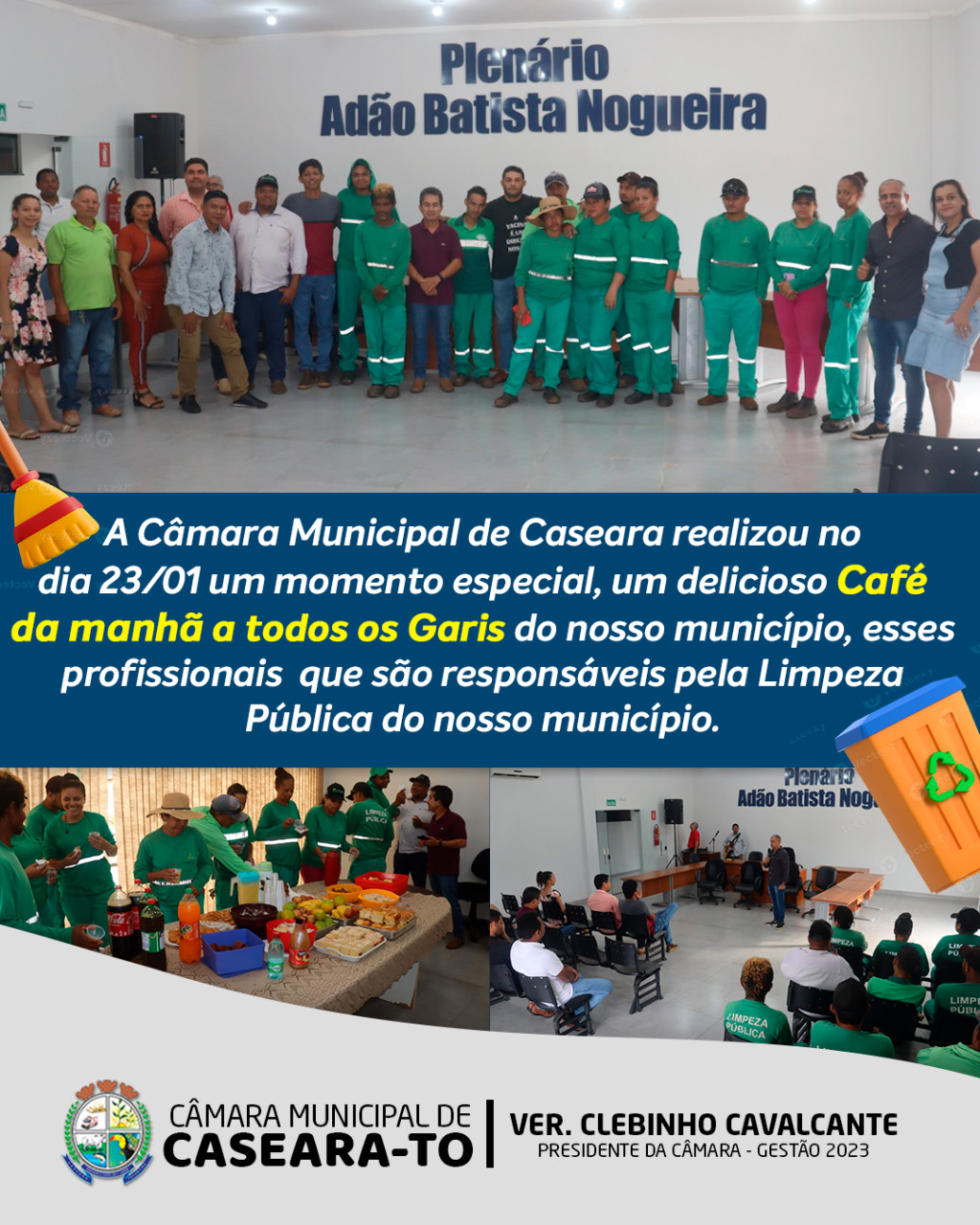 Café da manhã para os garis (3)