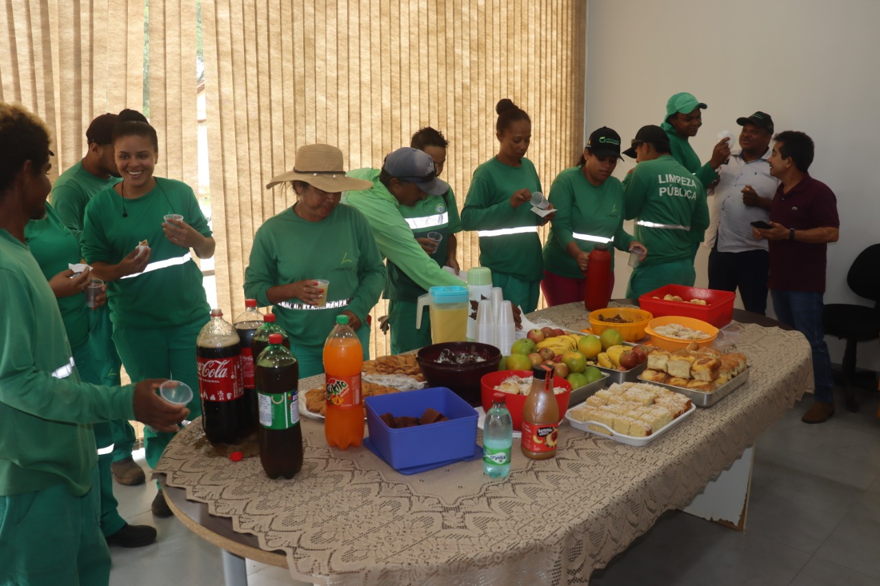 Café da manhã para os garis (4)