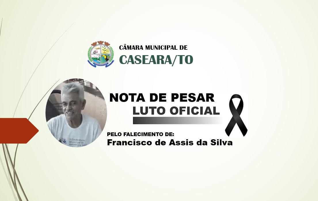 Nota de Pesar