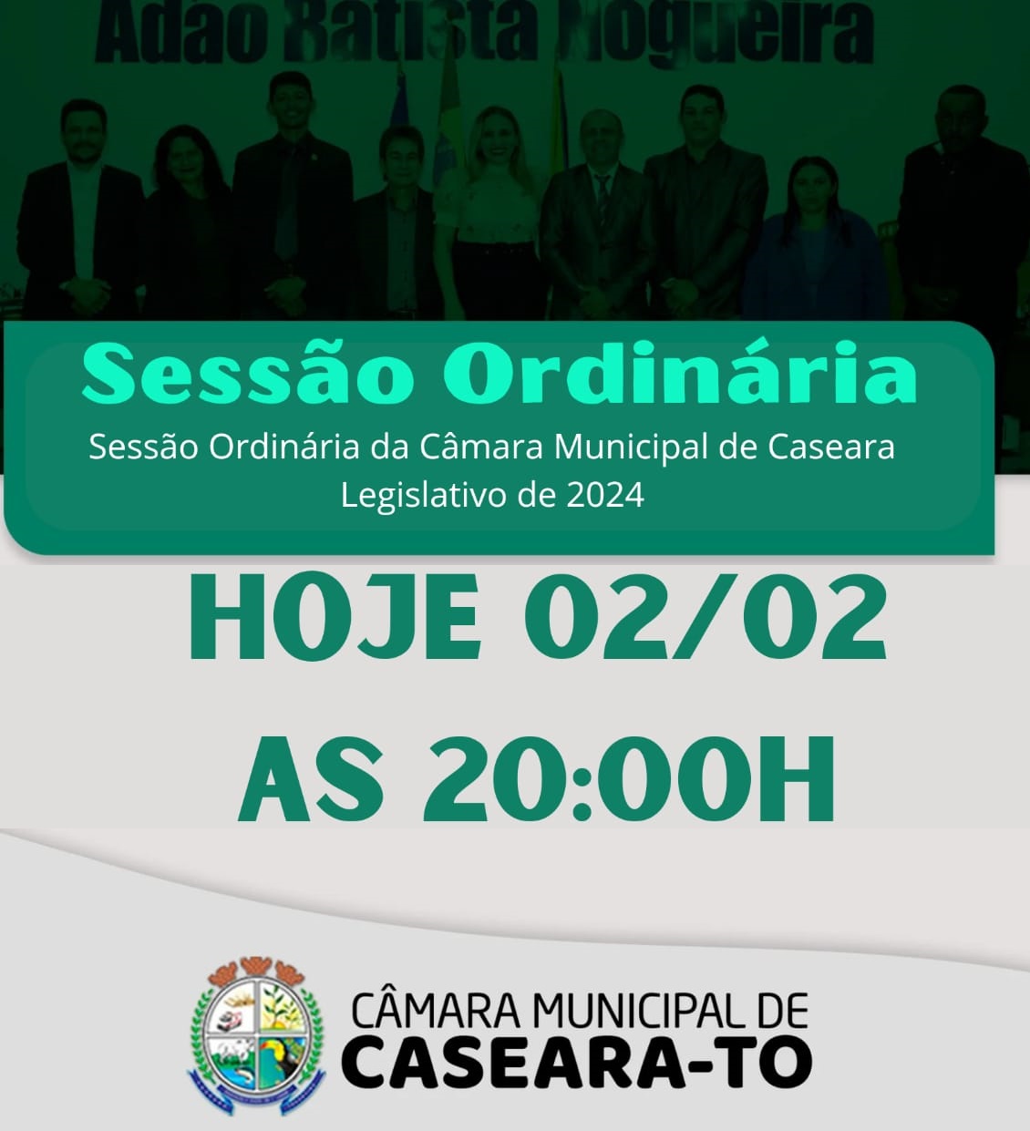 Sessão Dia 02/02/2024