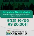 Sessão Dia 19/02/2024