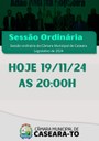 Sessão Ordinária 19.11.2024 