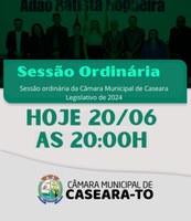 Sessão Ordinária 20.06.2024