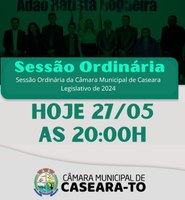 Sessão Ordinária 27.05.2024